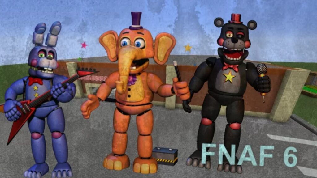 FNaF 6