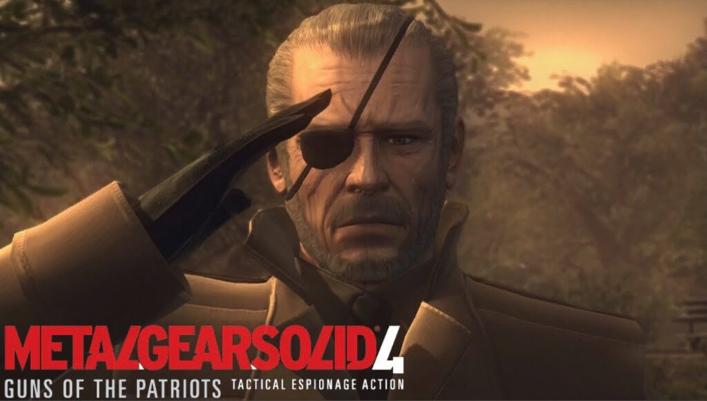 Metal Gear Solid 4: Guns Of The Patriots