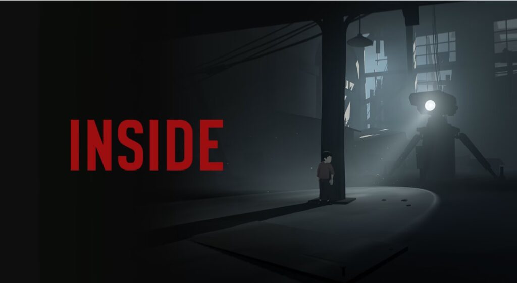 Inside