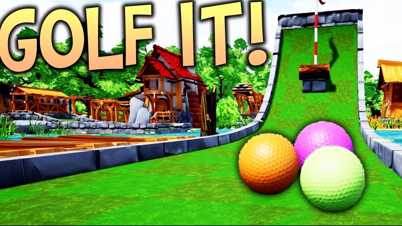 Golf It